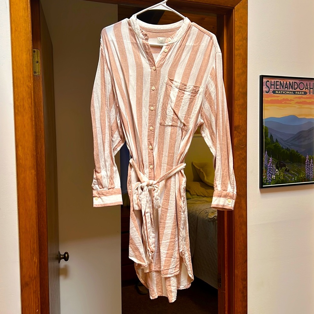 A New Day linen dress